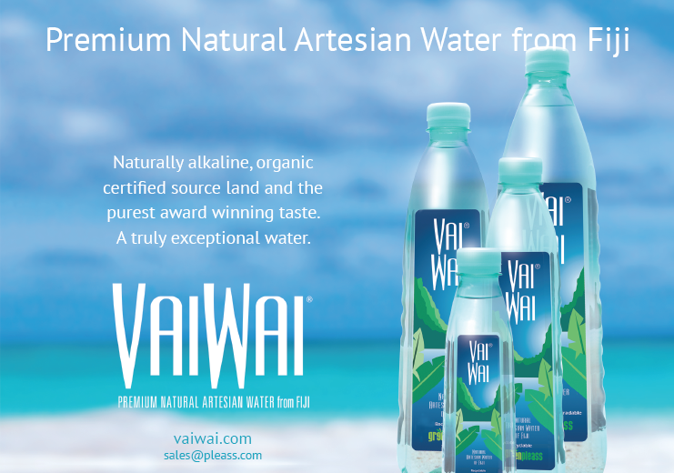 VAIWAI ® Natural Artesian Water – Pleass Beverages