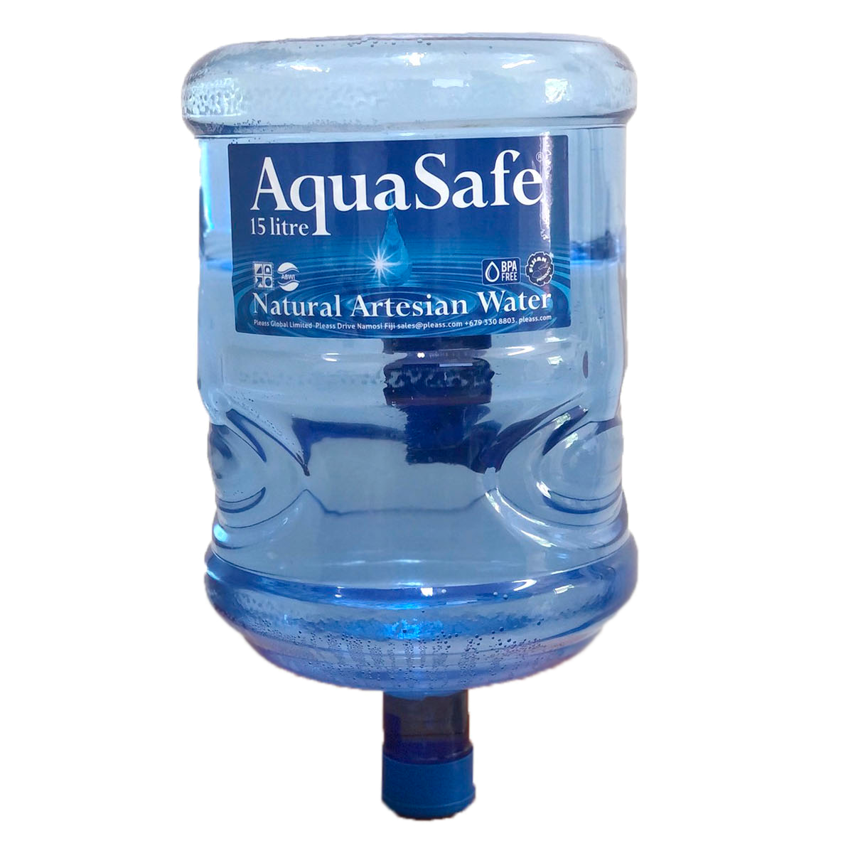 AquaSafe® Natural Artesian Water – Pleass Global Limited